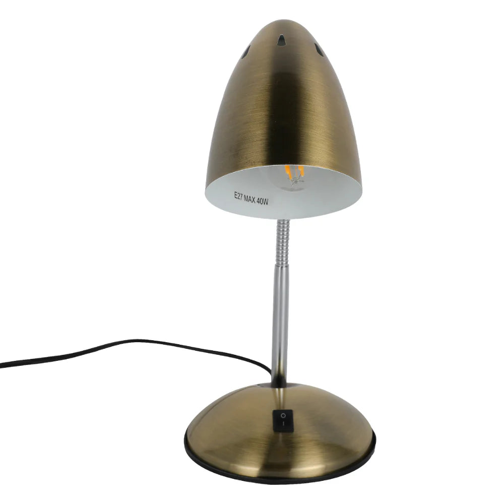 Flex Neck Metal Desk Lamp 1