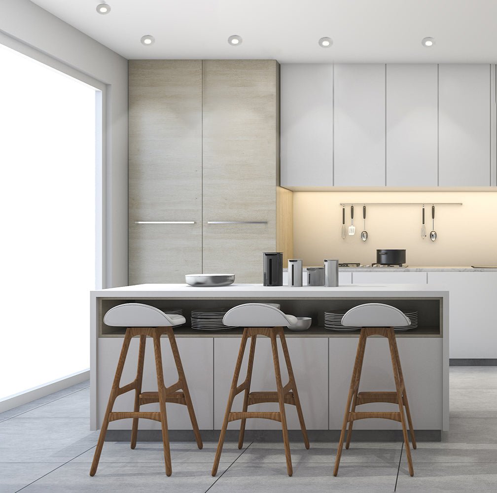 More interior usage of Fire Rated Waterproof IP65 Dimmable CCT Change 500 Lm Downlight White | TEKLED 143-03750