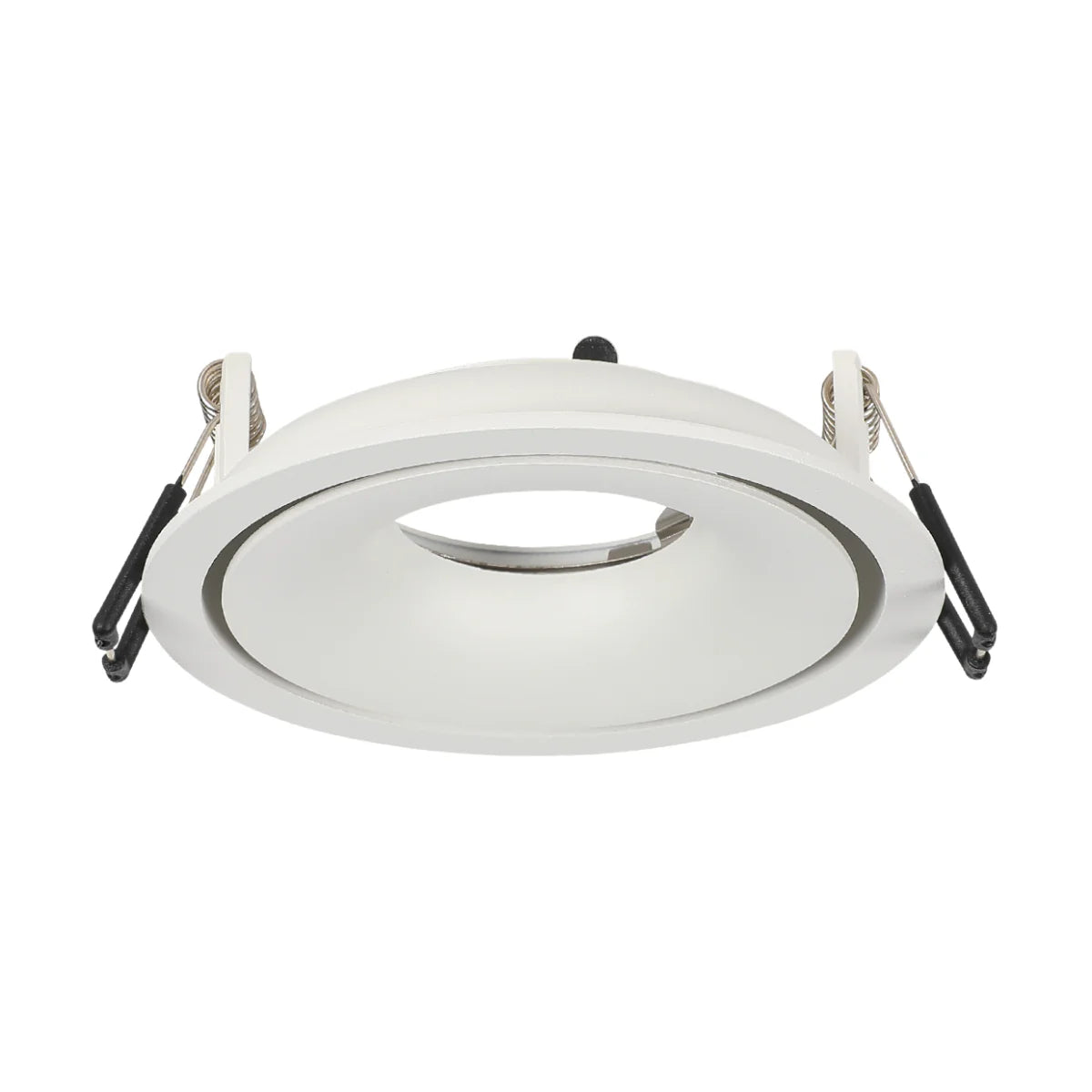 Main image of Large Bezel GU10 Fixed Downlight - Cove Lighting Effect with Dual-Bezel Design 143-04045