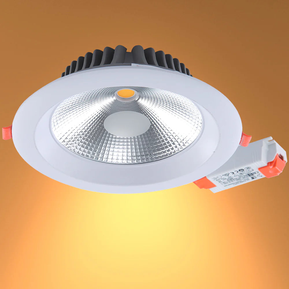 LED COB Recessed Fixed Downlight 1