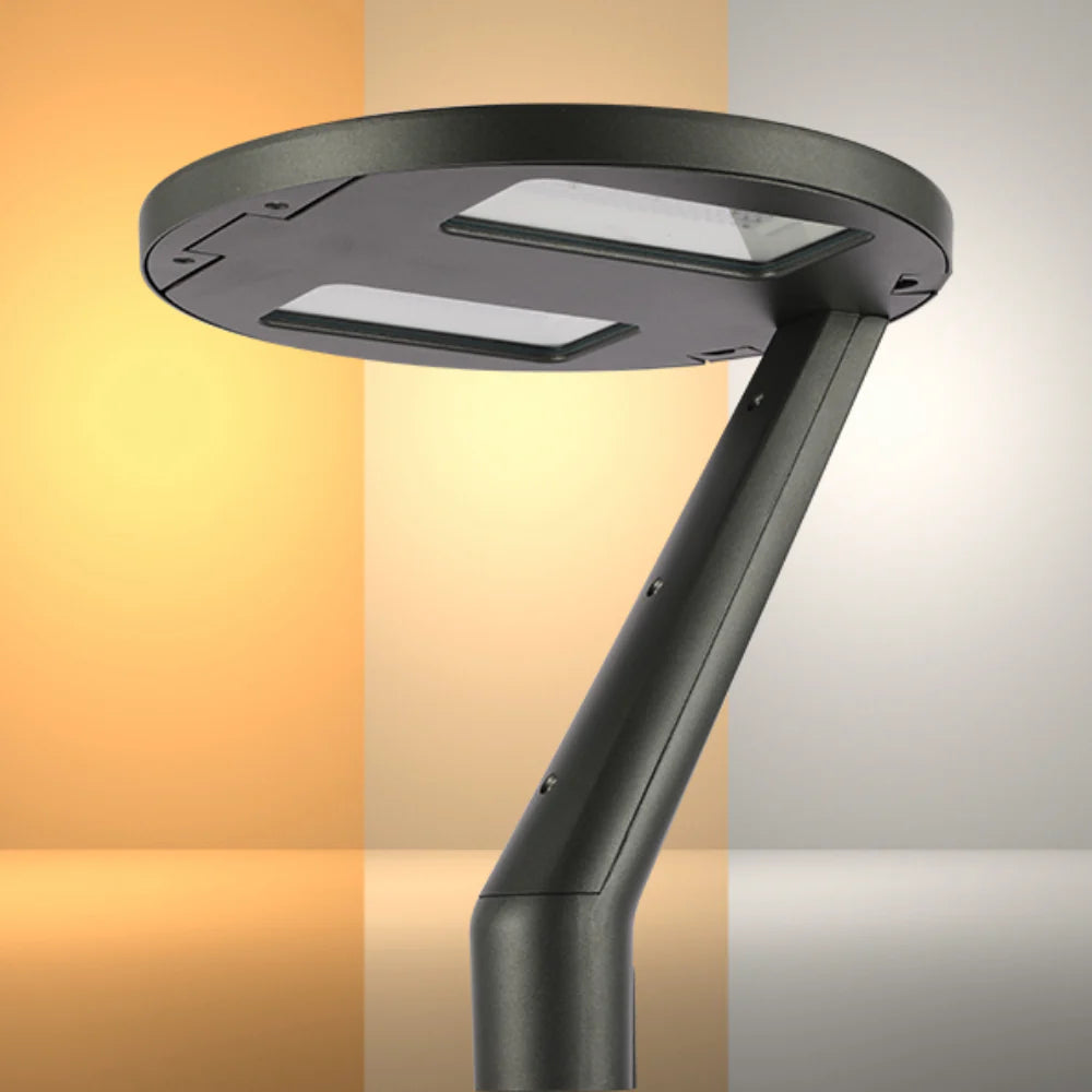 LED Pathway Garden Lamp Post Top Light 60W 3CCT 1