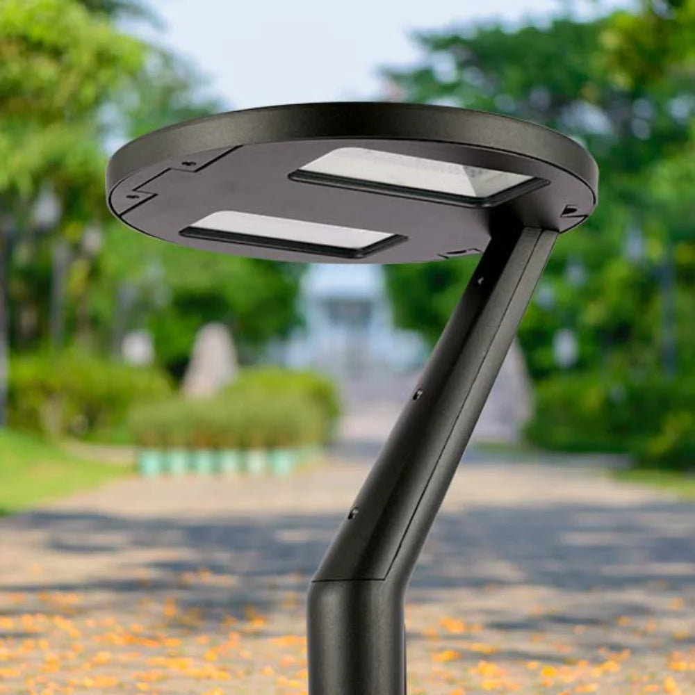 LED Pathway Garden Lamp Post Top Light 60W 3CCT 4