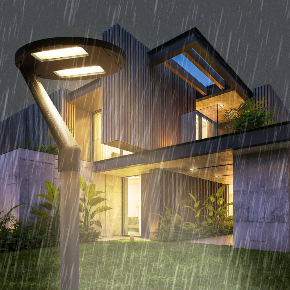 LED Pathway Garden Lamp Post Top Light 60W 3CCT 7