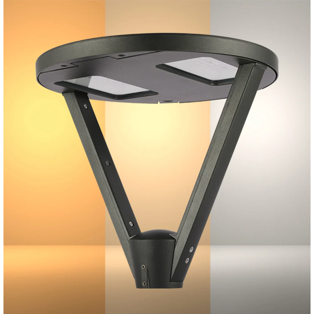 LED Pathway Garden Lamp Post Top Light 60W 3CCT 2