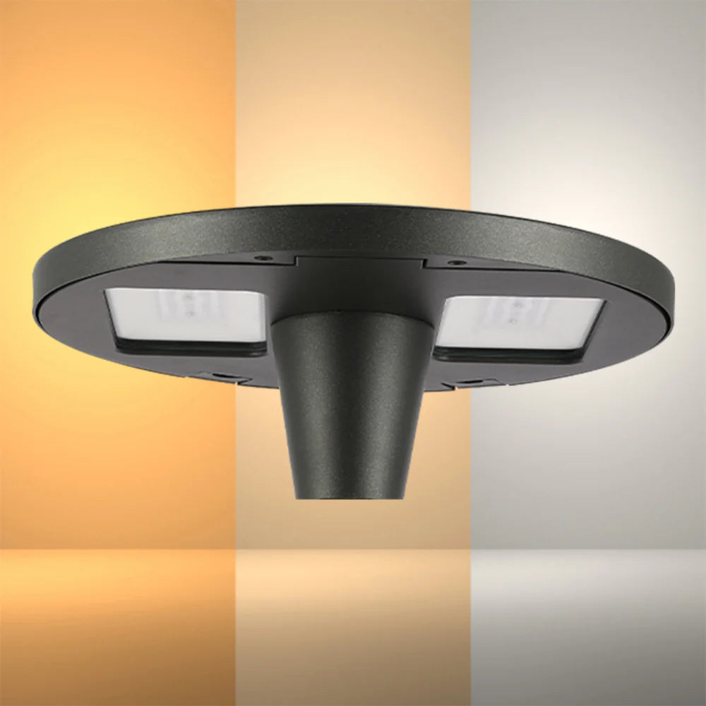 LED Pathway Garden Lamp Post Top Light 60W 3CCT 3