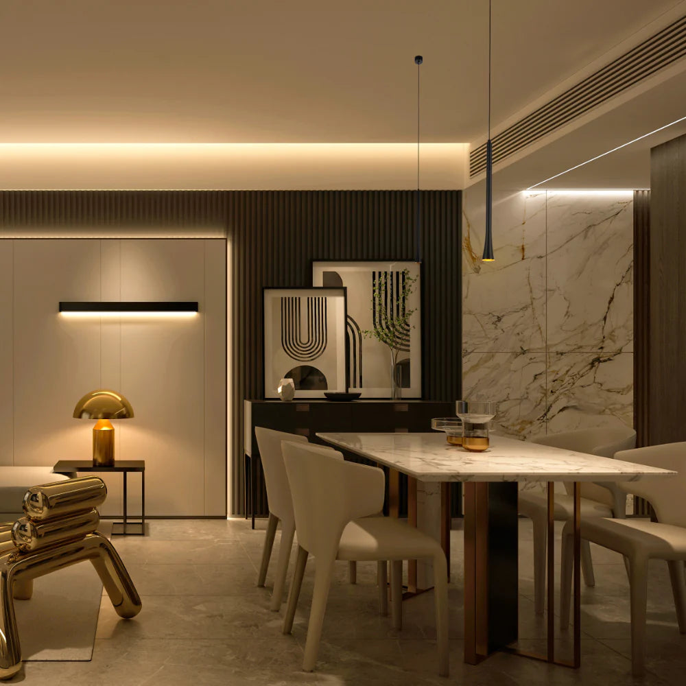 LED Pendant Downlight 5W 3000K Black and Bronze 14