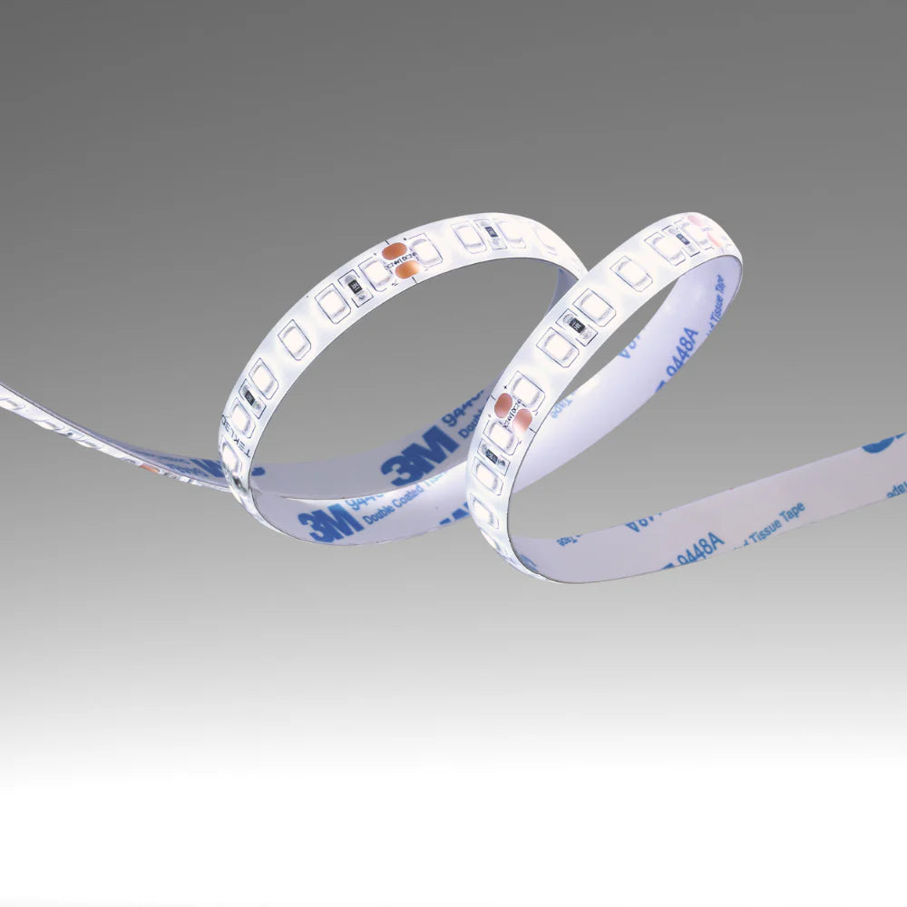 LED Strip Light 120pcs 2835 LED 5W 1A 24Vdc 10mm 5m IP65 Waterproof 13