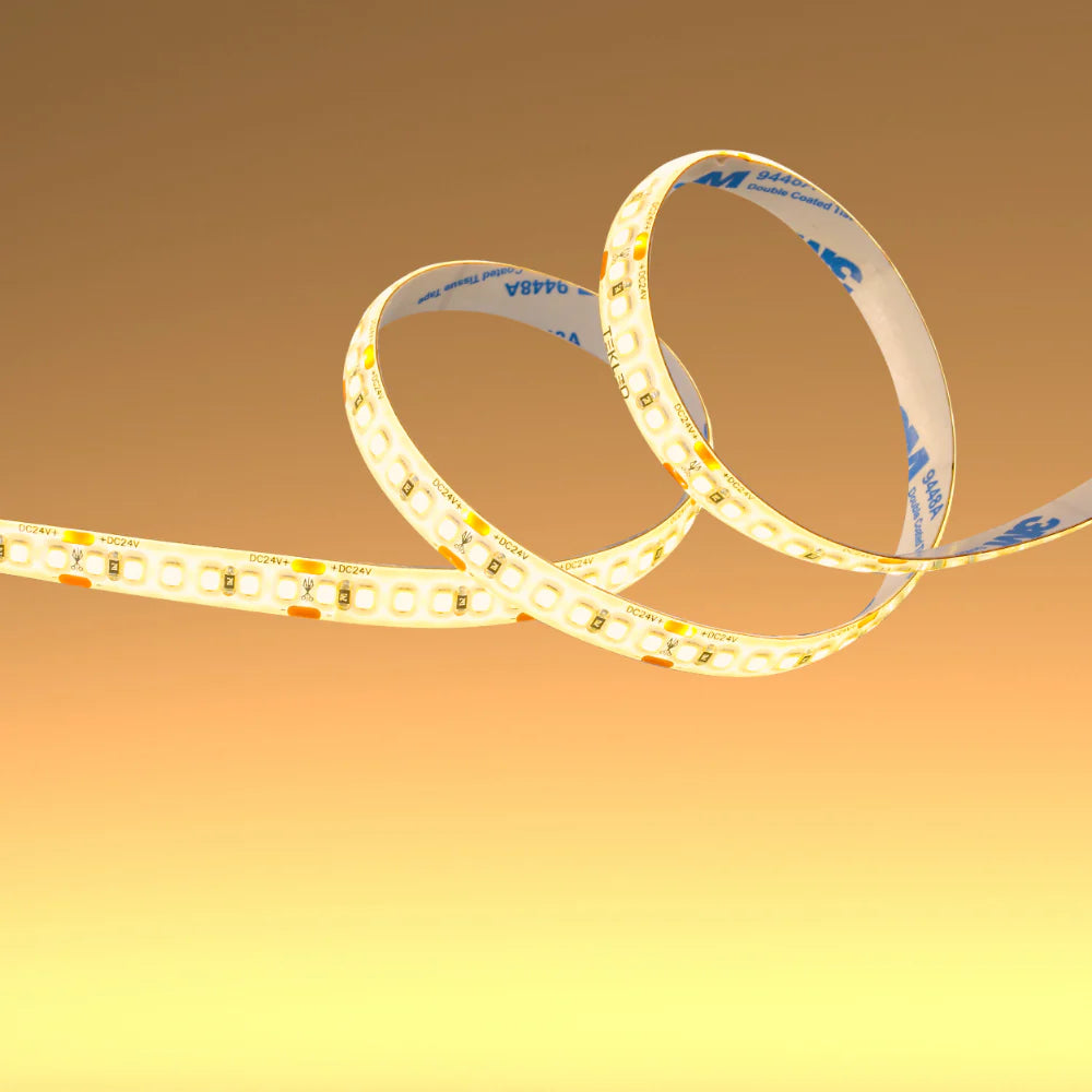 LED Strip Light 180pcs 2835 LED 10W 2A 24Vdc 10mm 5m IP65 Waterproof 11