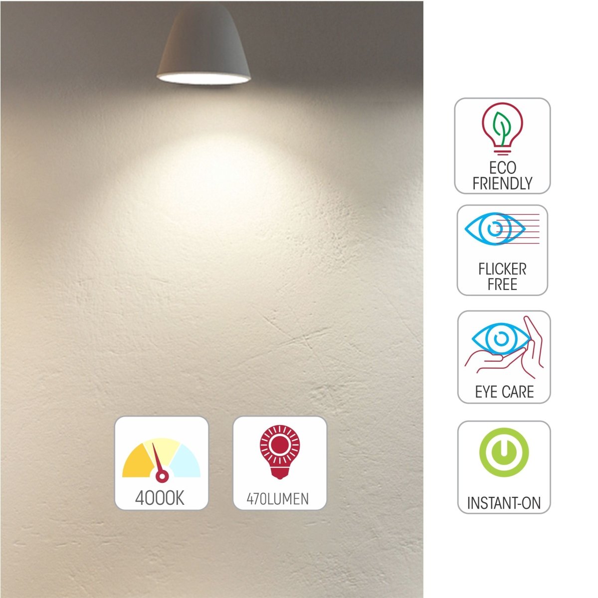 Light specs of led filament bulb candle c35 tail b22 bayonet cap 4w 400lm cool white 4000k