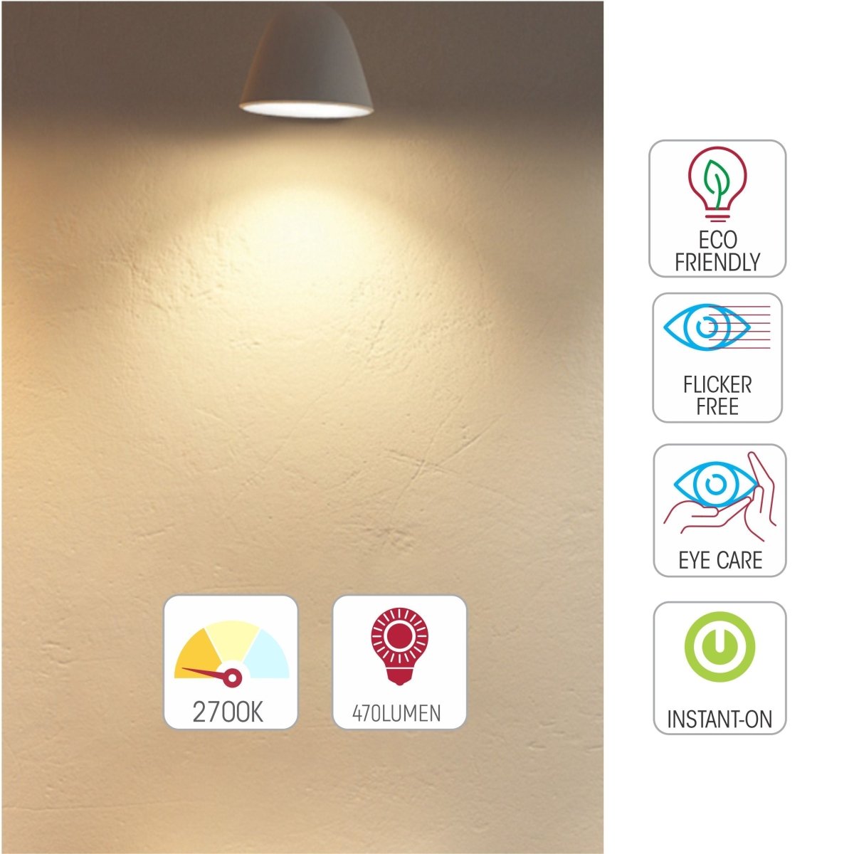 Light specs of led filament bulb candle c35 tail b22 bayonet cap 4w 400lm warm white 2700k