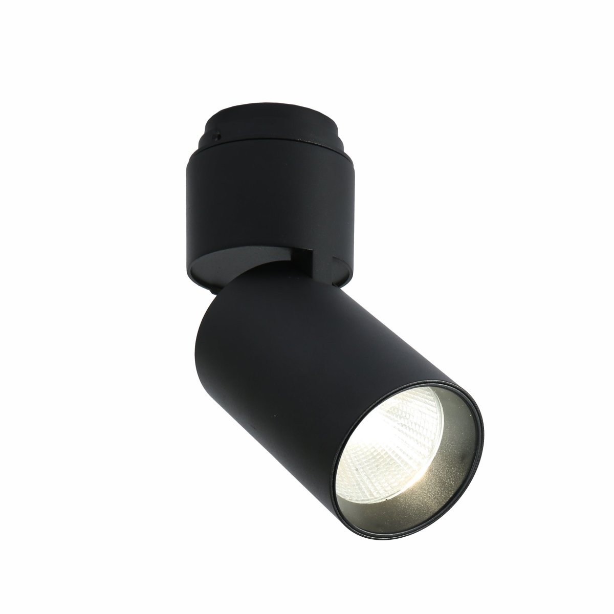 Main image of LED Surface-Recesssed Rotatable Downlight H-160 20W Cool White 4000K Black | TEKLED 174-03696