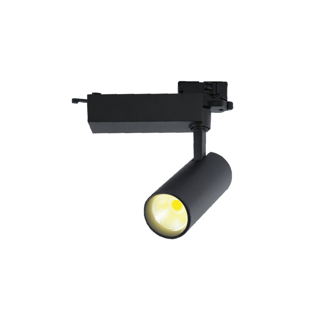 Main image of Tracklight 5-wire 3-Line 20W Cool White 4000K Black Body | TEKLED 174-039904