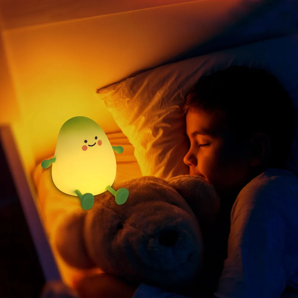 Night Lamp TEKLED Mango Sleep Lamp LED Rechargeable Night Light-Default Title-130-03778