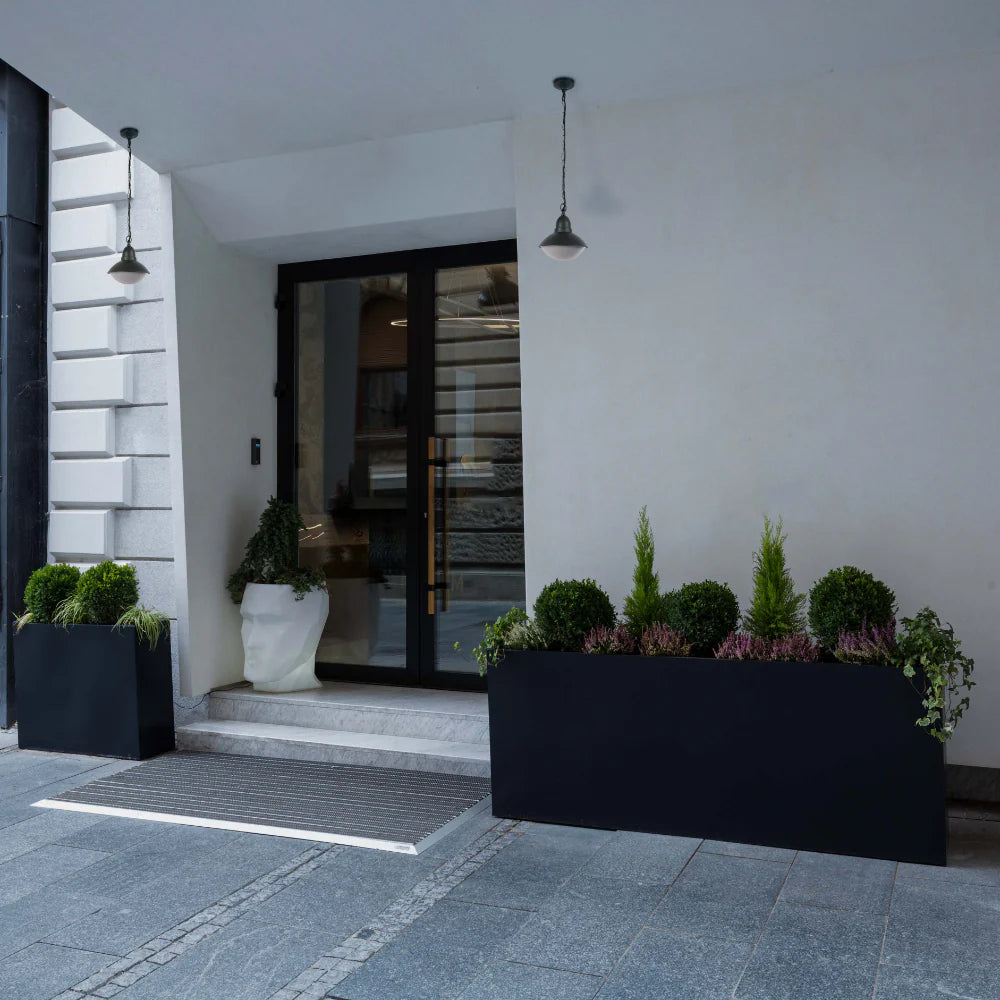 Norman Outdoor Pendant Lamp E27 Dark Grey 4