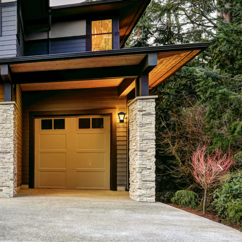 Paravento LED Outdoor Lantern Wall Light 6W Black 3000K 7