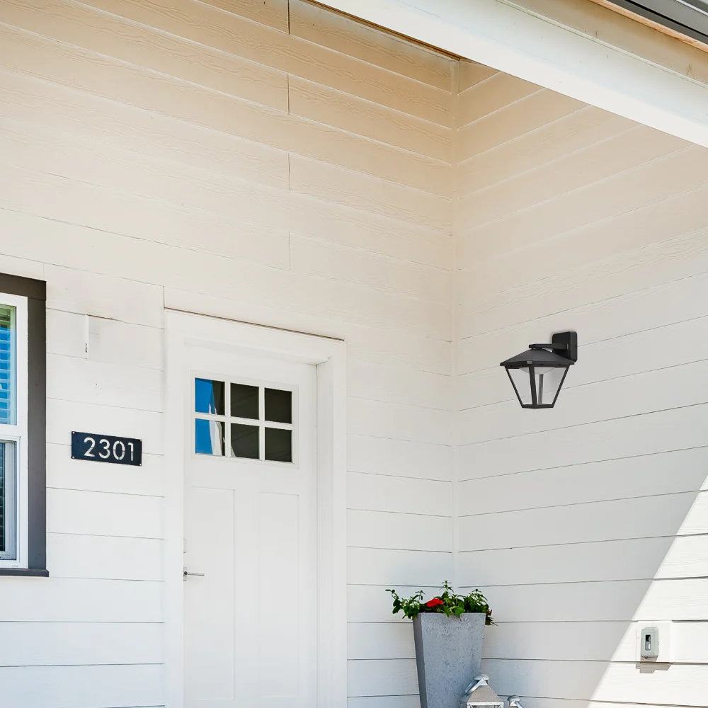 Paravento LED Outdoor Lantern Wall Light 6W Black 3000K 8