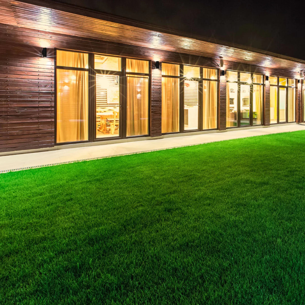 Usage of Rotatable Cylinders Outdoor LED Wall Light Black 3000K Narrow Beam 182-034160