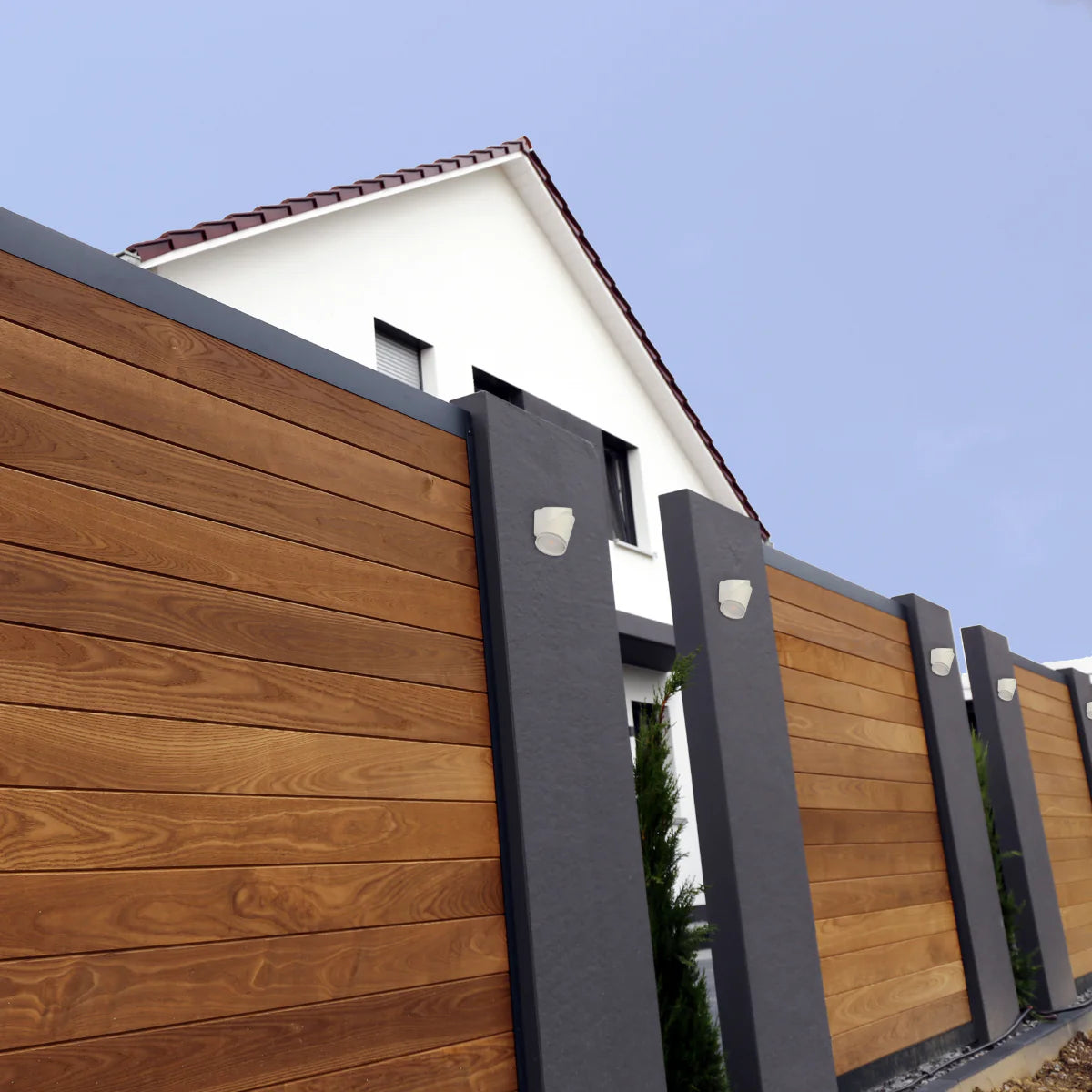 Usage of Rotatable Cylinders Outdoor LED Wall Light White 3000K Wide Beam 182-03417