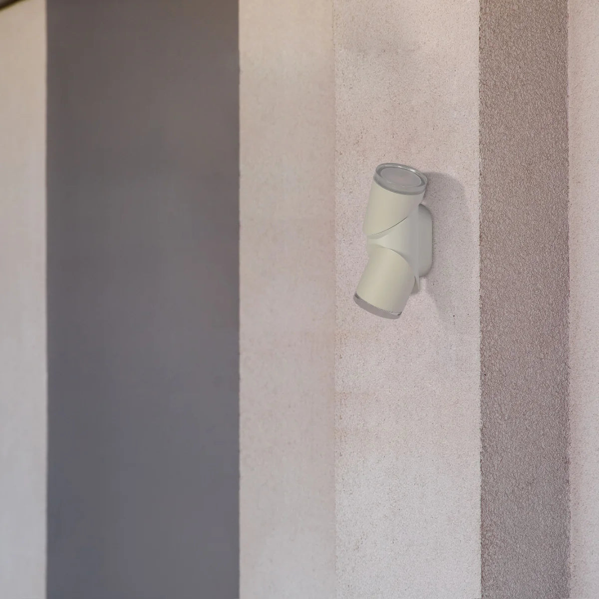 Usage of Rotatable Cylinders Outdoor LED Wall Light White 3000K Wide Beam 182-03418