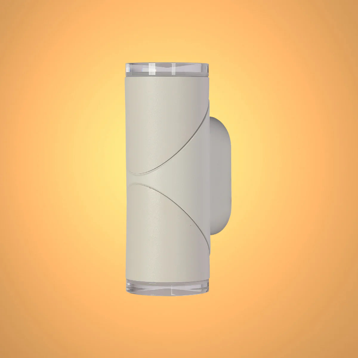 Main image of Rotatable Cylinders Outdoor LED Wall Light White 3000K Wide Beam 182-03418