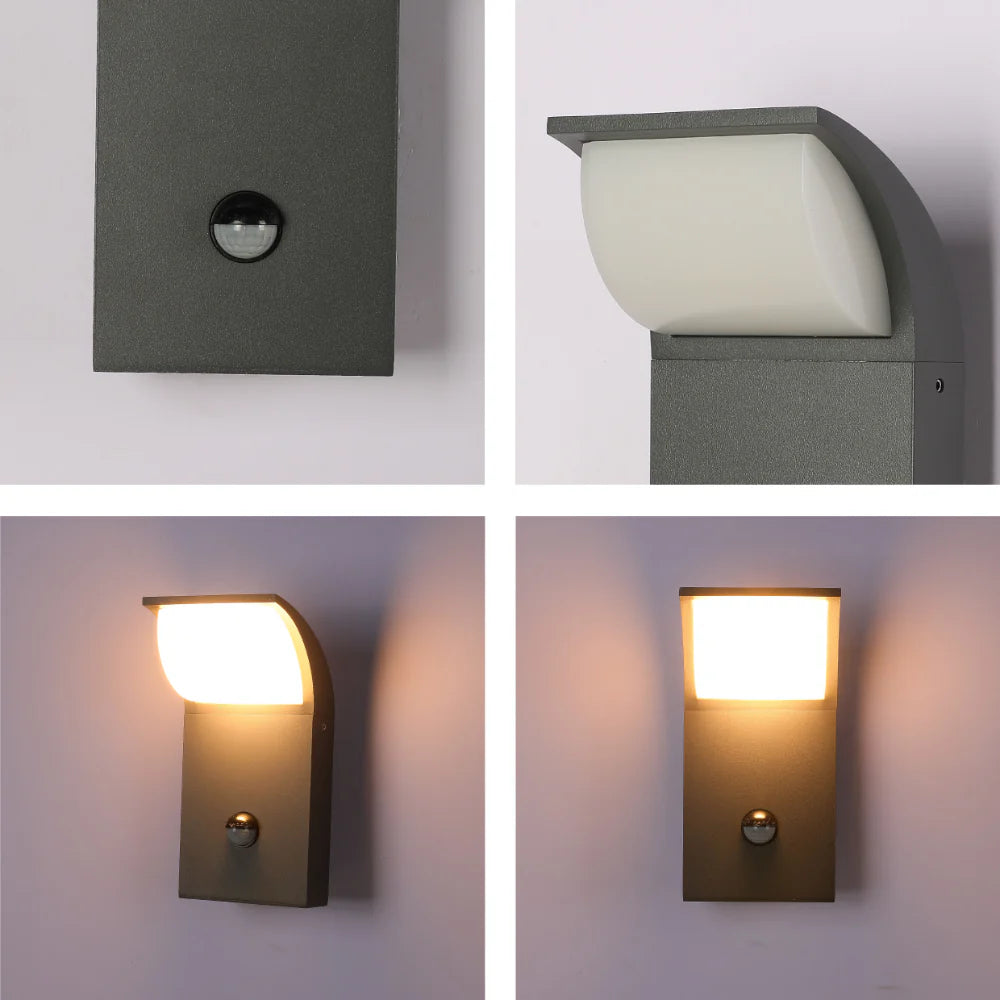 Senza LED Outdoor Wall Light 7W 3000K 14