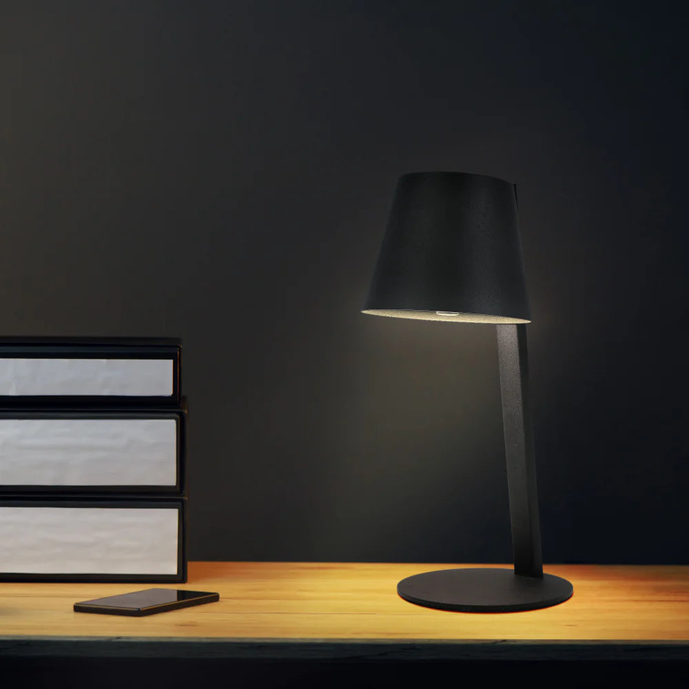 Solar-Powered Portable Outdoor LED Table Lamp 3