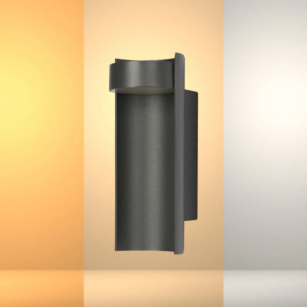 Splitted Bamboo LED Outdoor Wall Light 3000K/4000K/6500K 13W 1