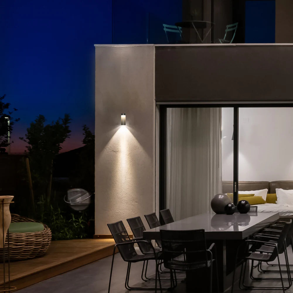 Splitted Bamboo LED Outdoor Wall Light 3000K/4000K/6500K 13W 5