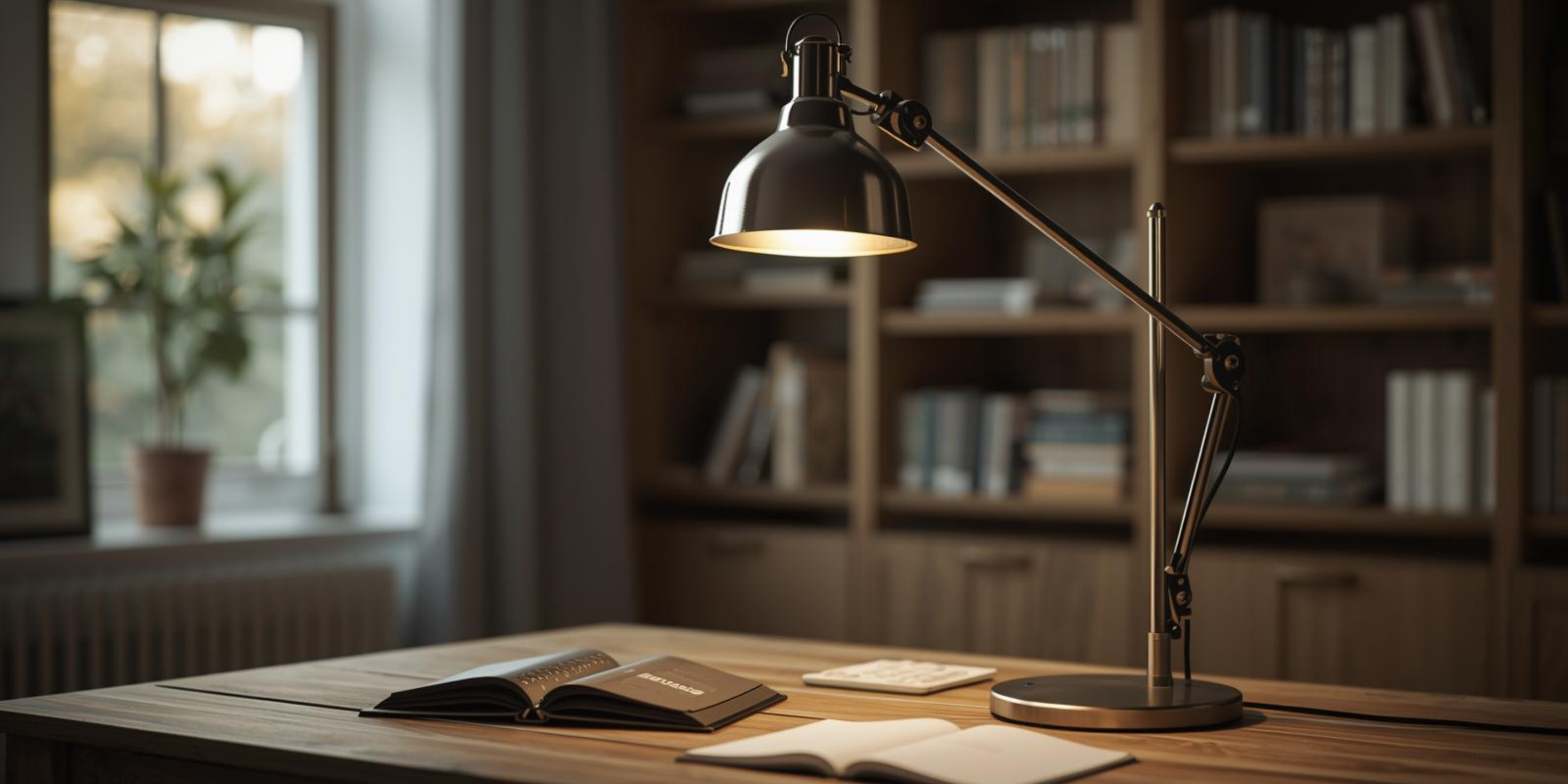 From Workspace to Bedside: Desk and Table Lamps for Every Room