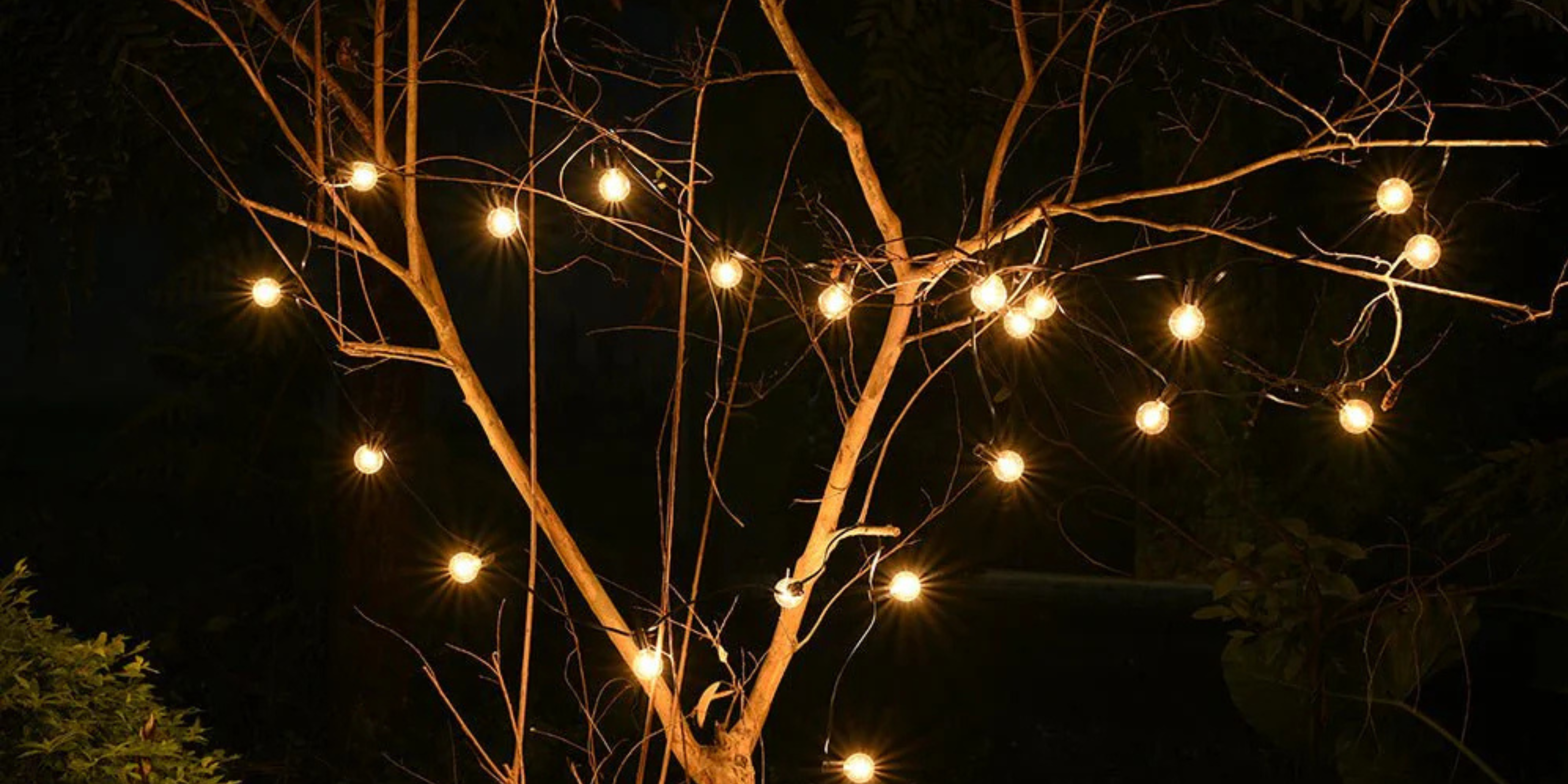 How to Light Up Your Patio for Fall Nights with Rosyglow Festoon Lights