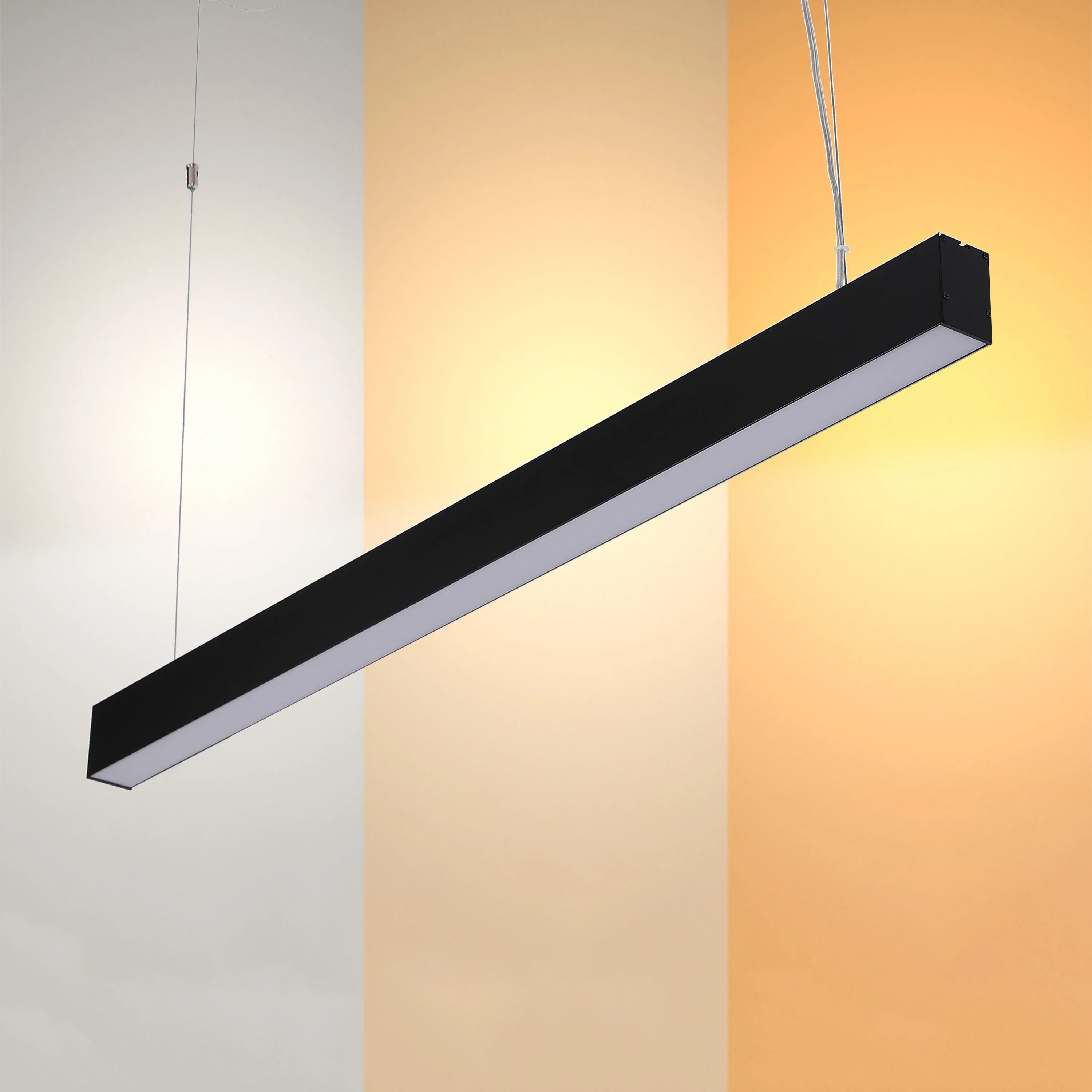 Modern Linear LED Pendant Light - 1200mm