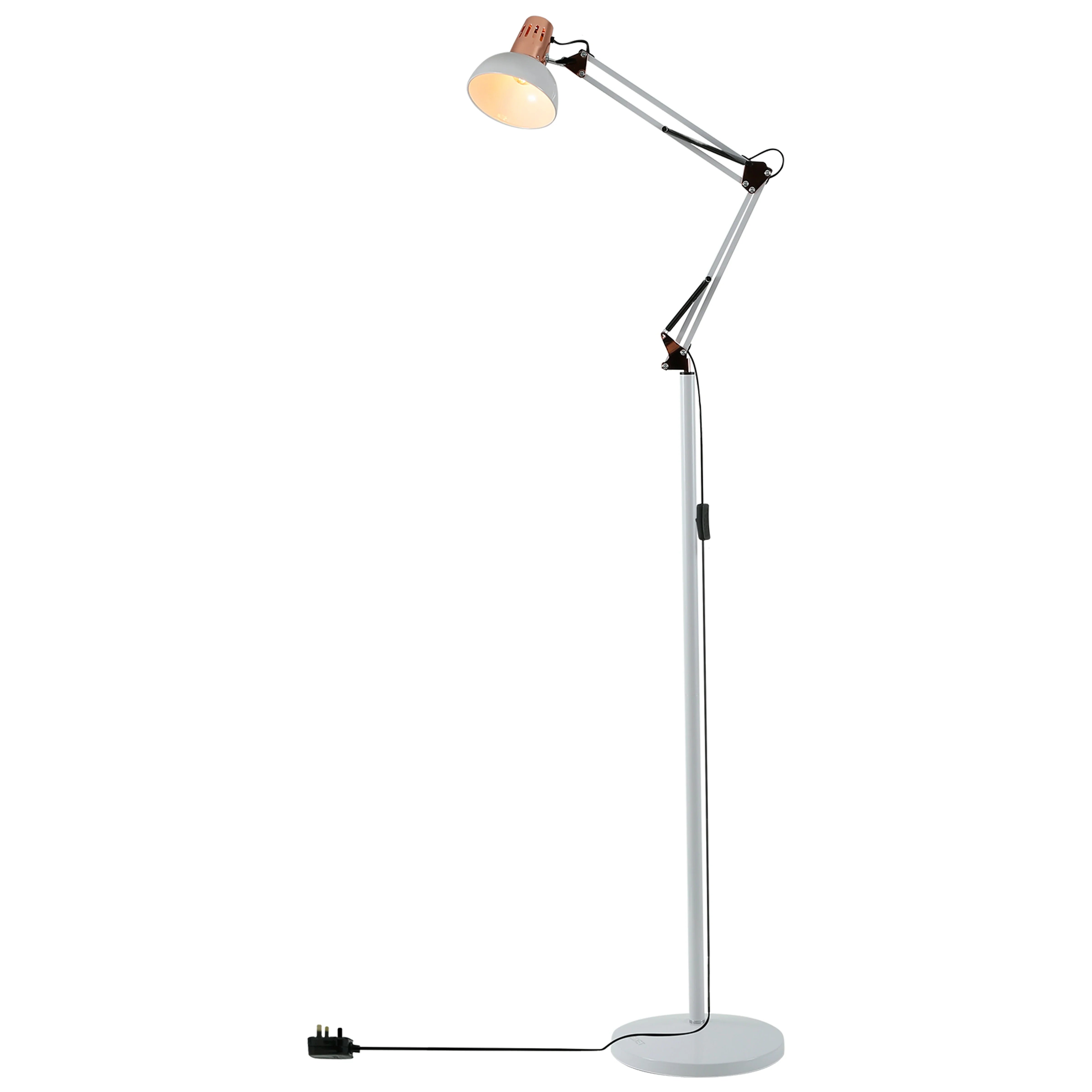 Swing Arm Architect Model Floor Lamp E27