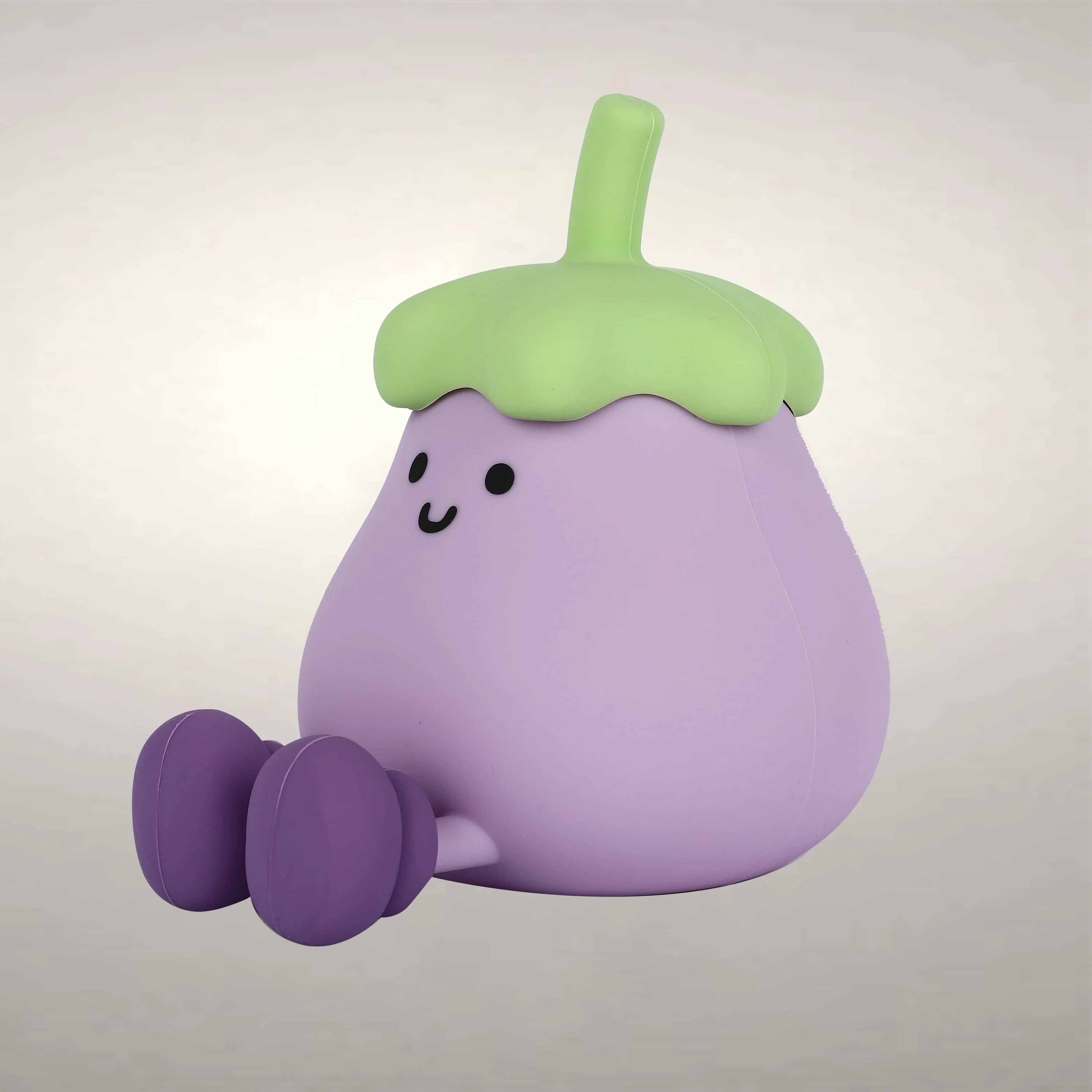 Adorable LED Rechargeable Night Light with Timer and Color-Changing Options