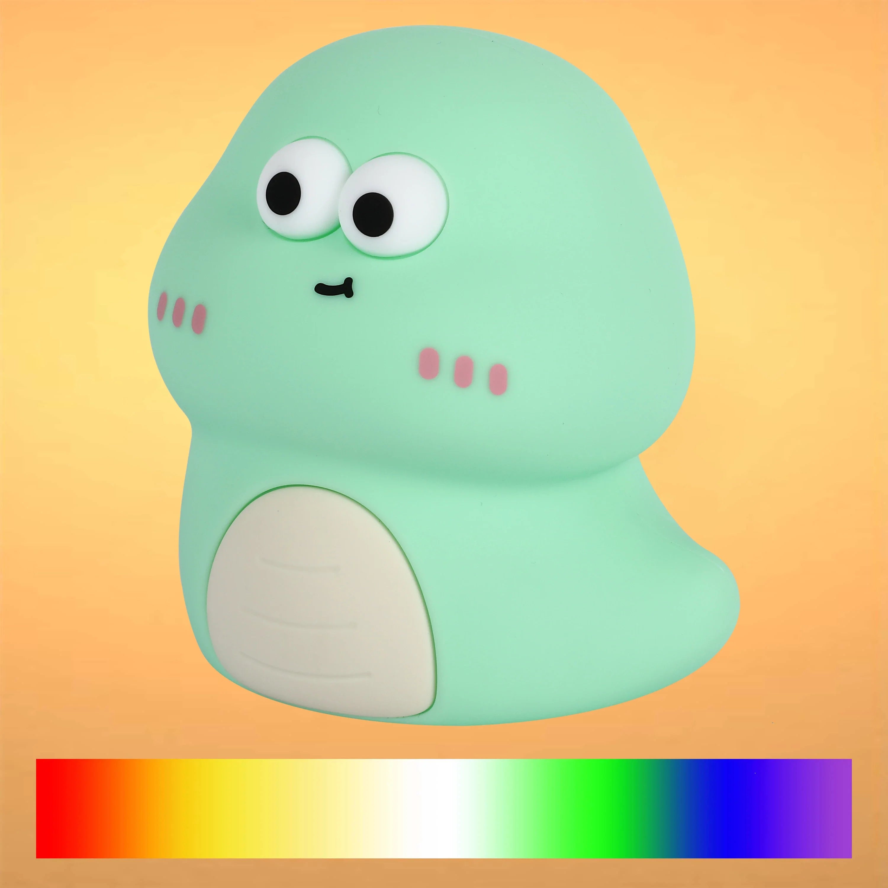 Adorable LED Rechargeable Night Light with Timer and Color-Changing Options