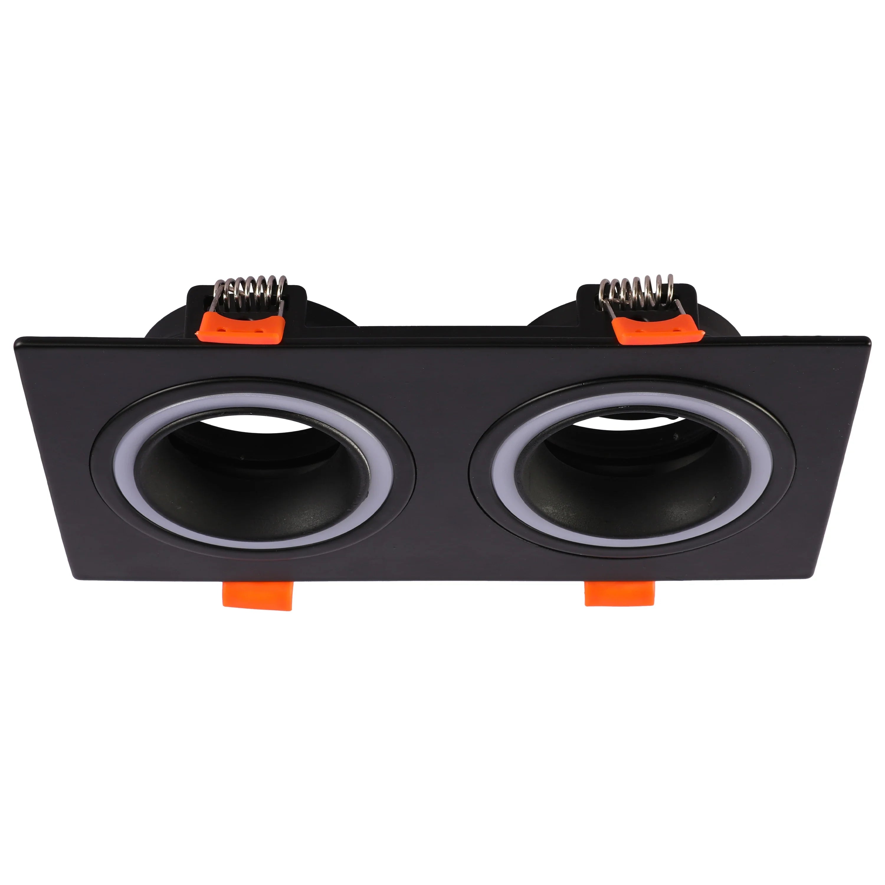 Low UGR Fixed Recessed GU10 Downlighter Square