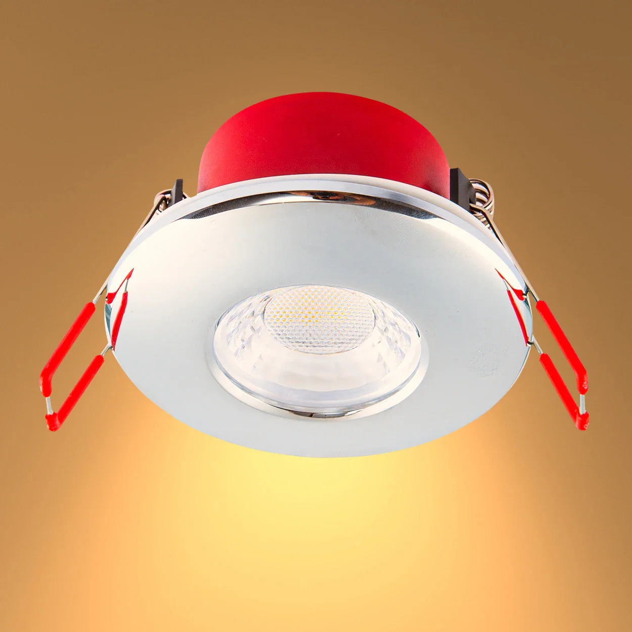 Fire Rated Waterproof IP65 Dimmable CCT Change 500 Lm Fixed Downlight Warm or Cool White