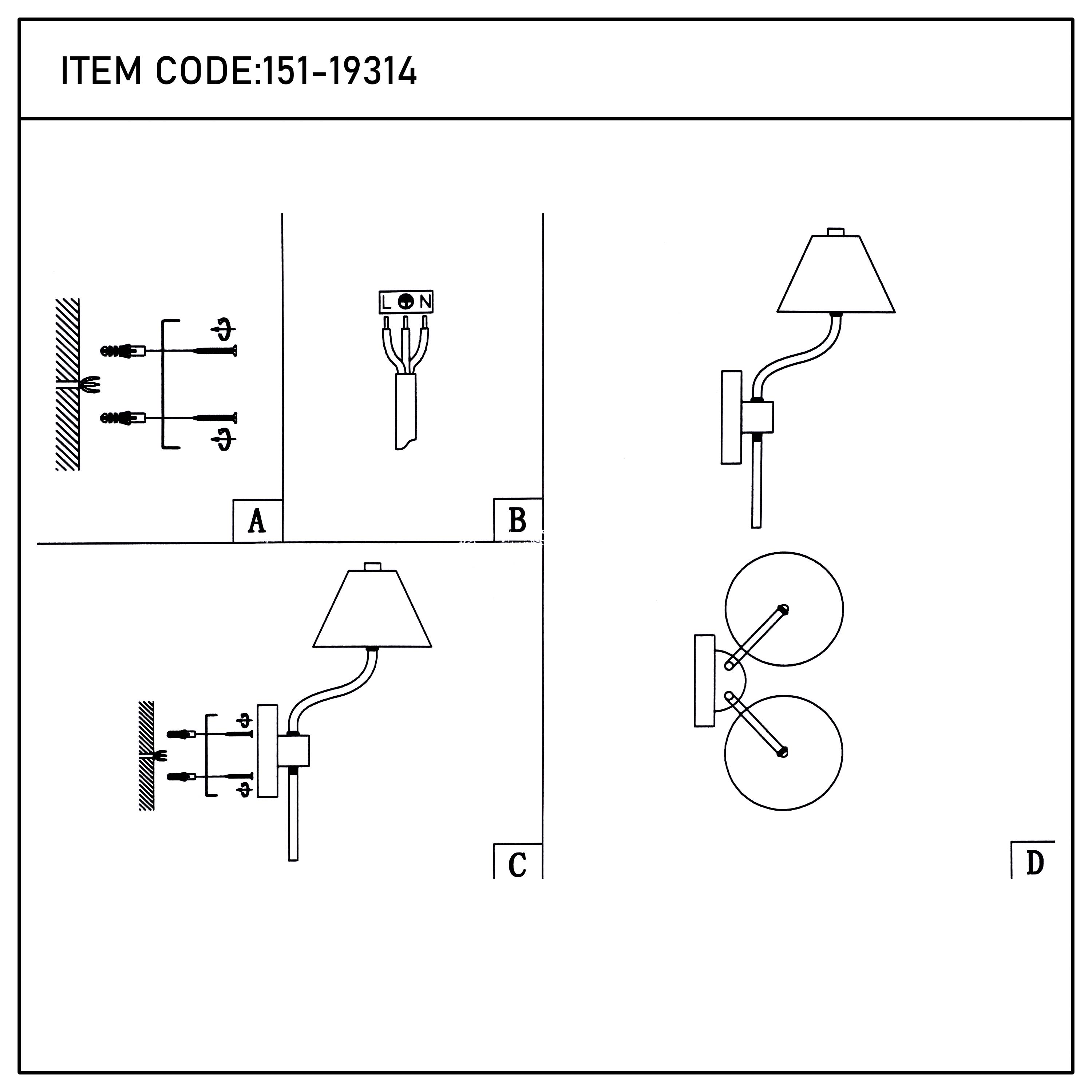 Classic Antique Brass Twin LED Wall Sconce, 12W 3CCT Selectable