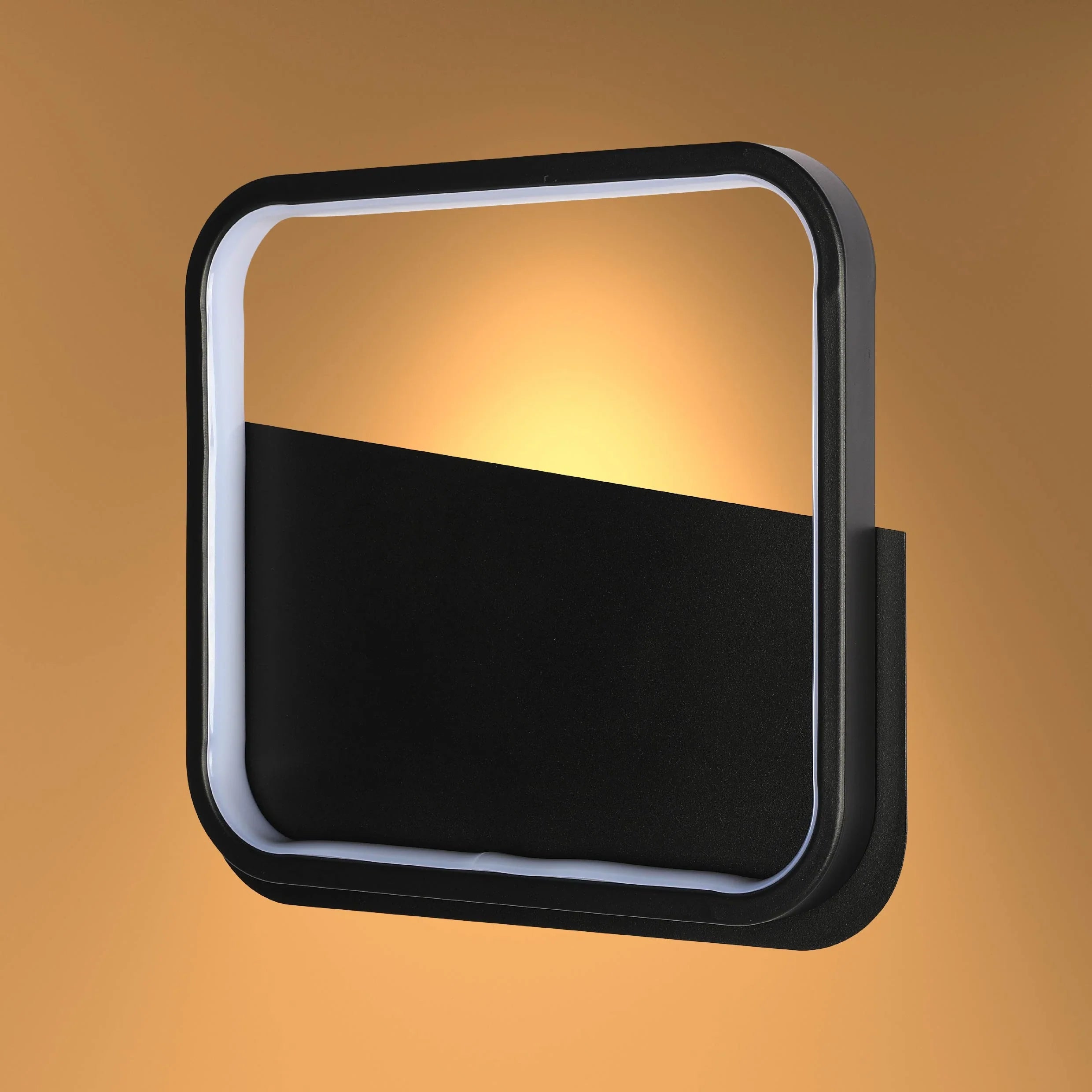 Contemporary Halo LED Wall/Ceiling Light