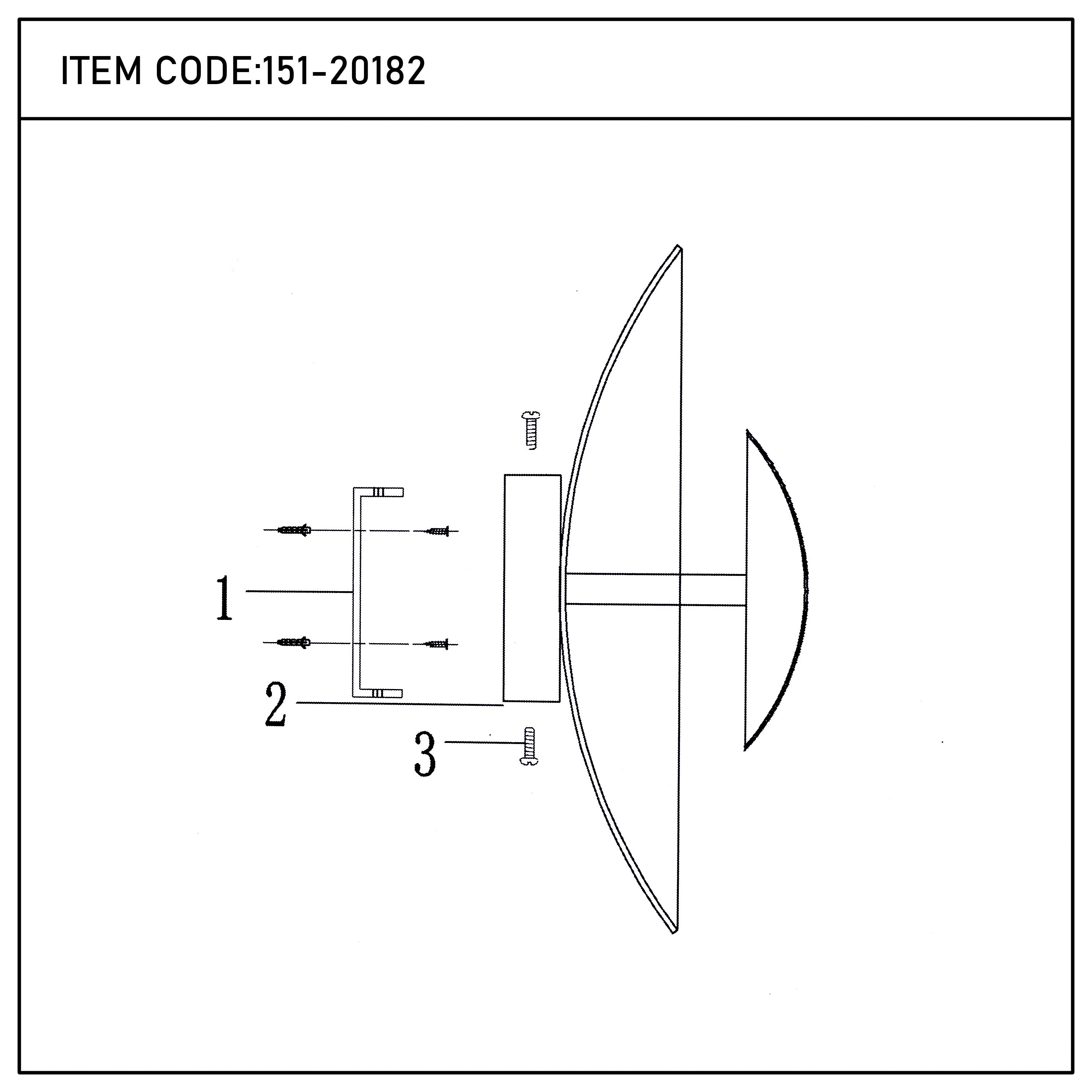 Modern Circular LED Wall Sconce with Gold Accent (White, Pink, Blue), 6W 3000K