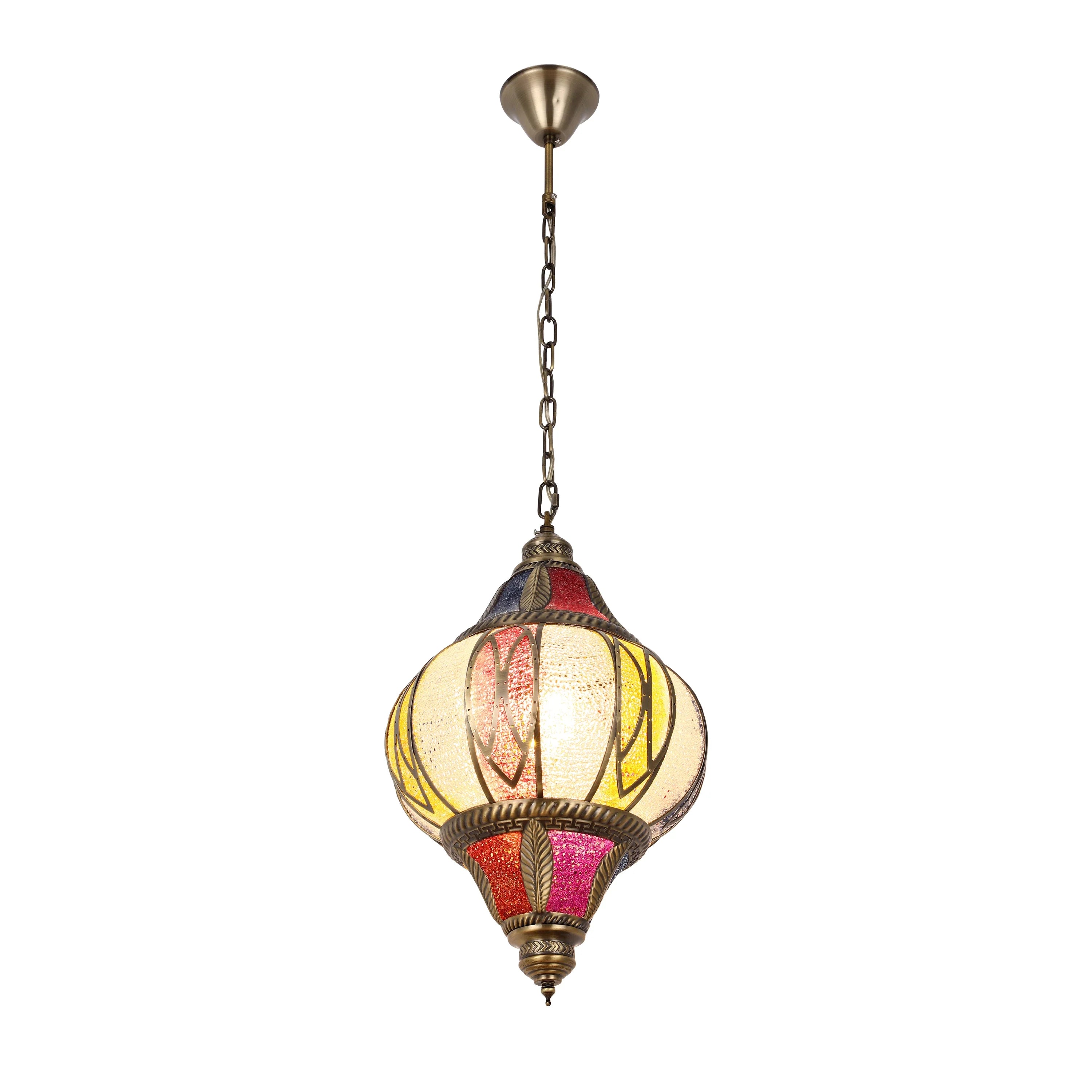 Moroccan Ornate Pendant Light Collection