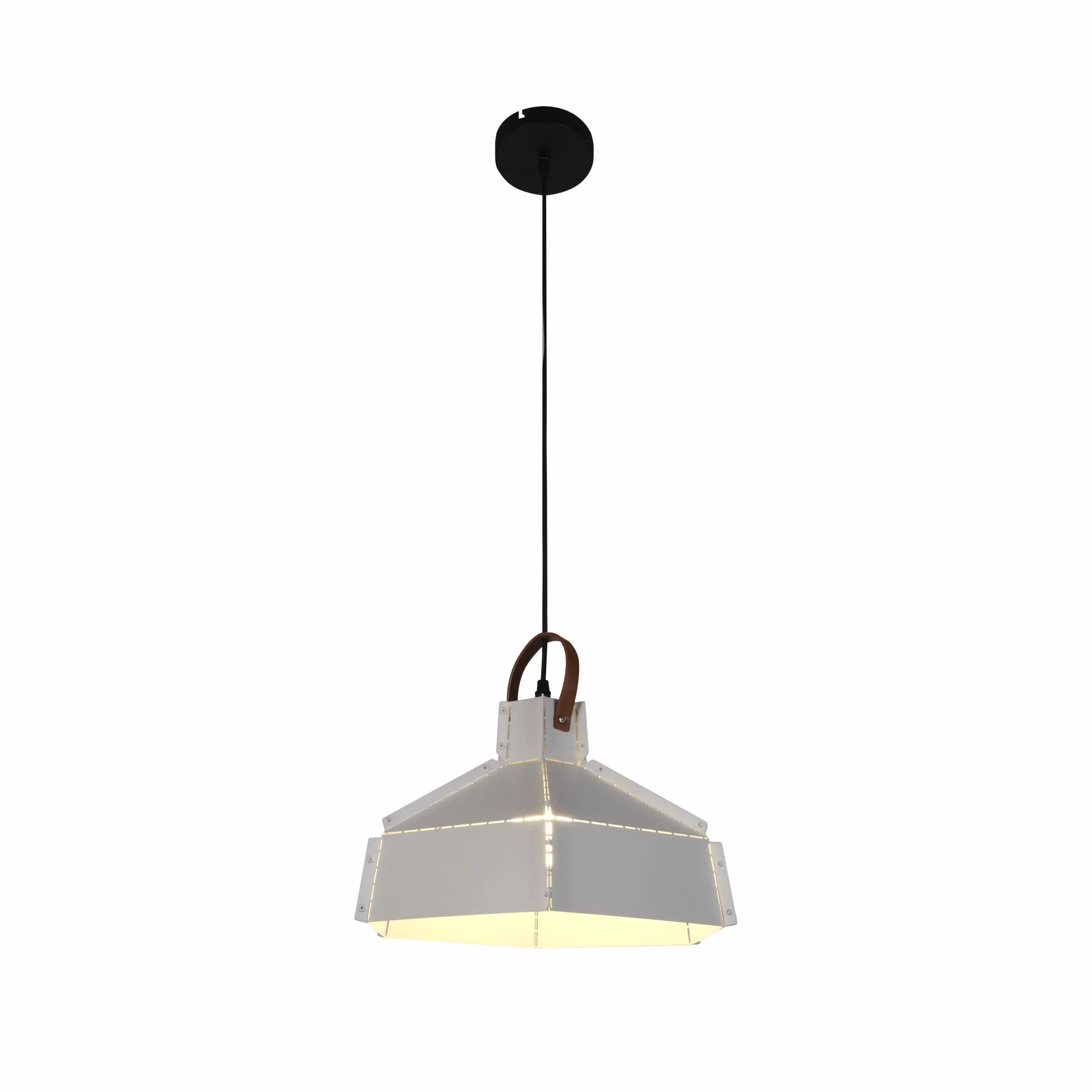 Esagono Midi Maxi Metal Pendant Ceiling Light E27