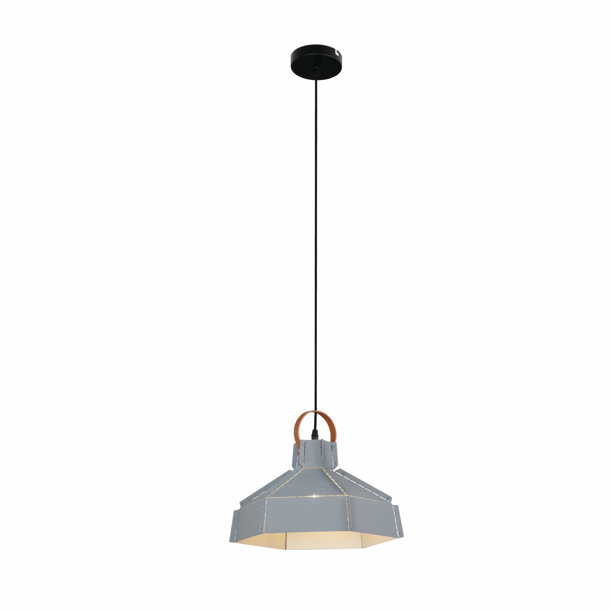 Esagono Midi Maxi Metal Pendant Ceiling Light E27