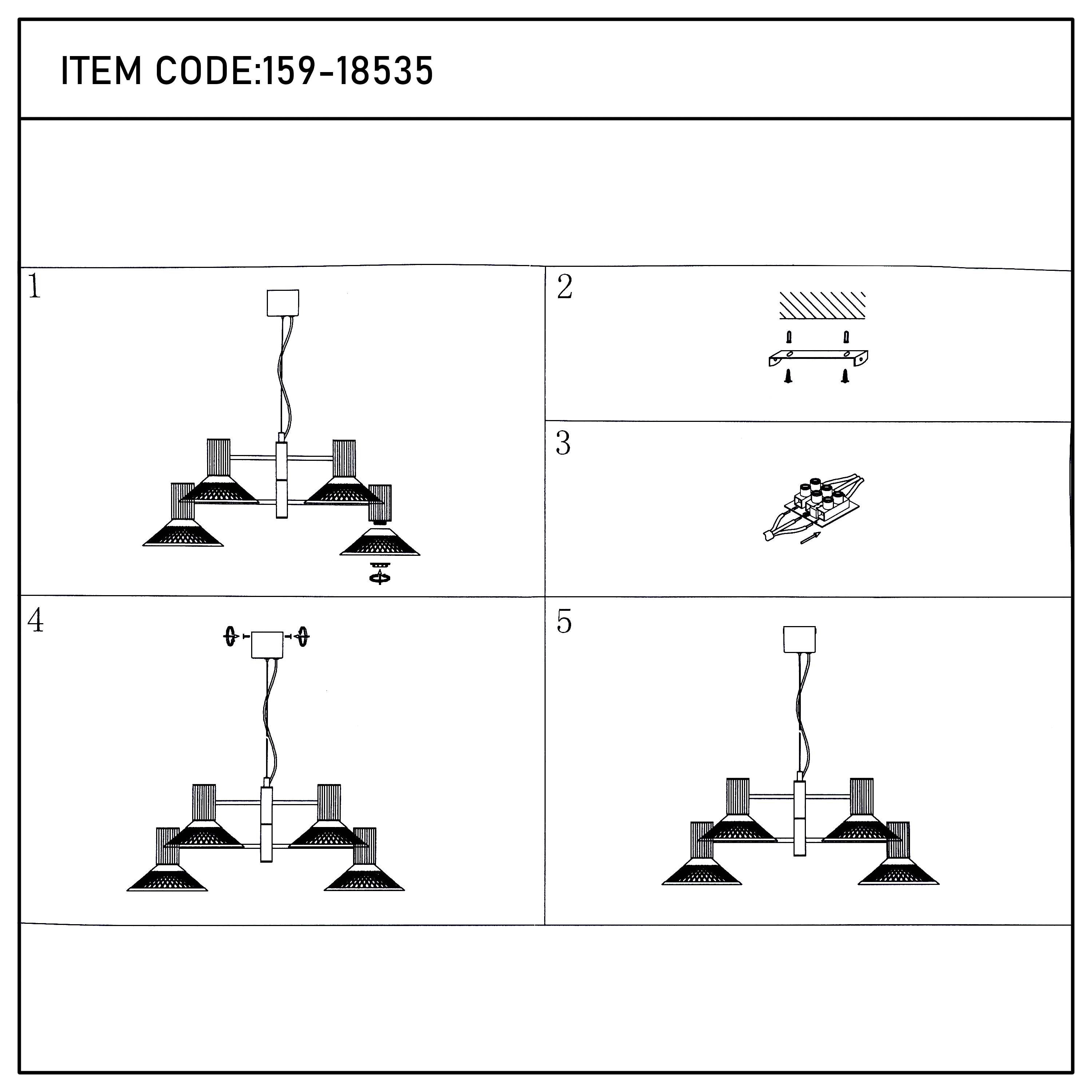 Modern Matte Black Disc Shade Pendant Light, 1 to 8-Light E14