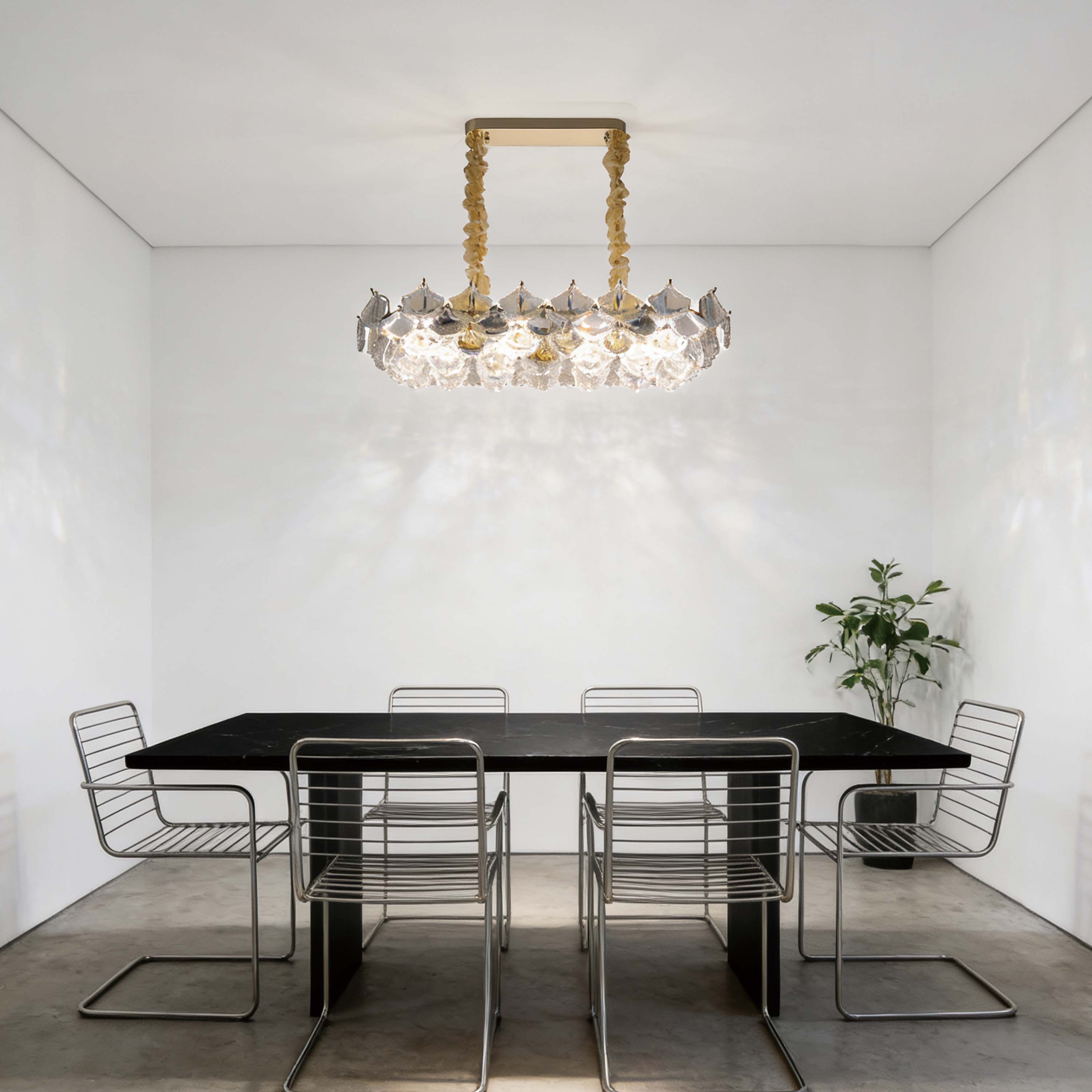Luxury Gold Crystal Chandelier Collection M2123, 9 to 45 Light E14