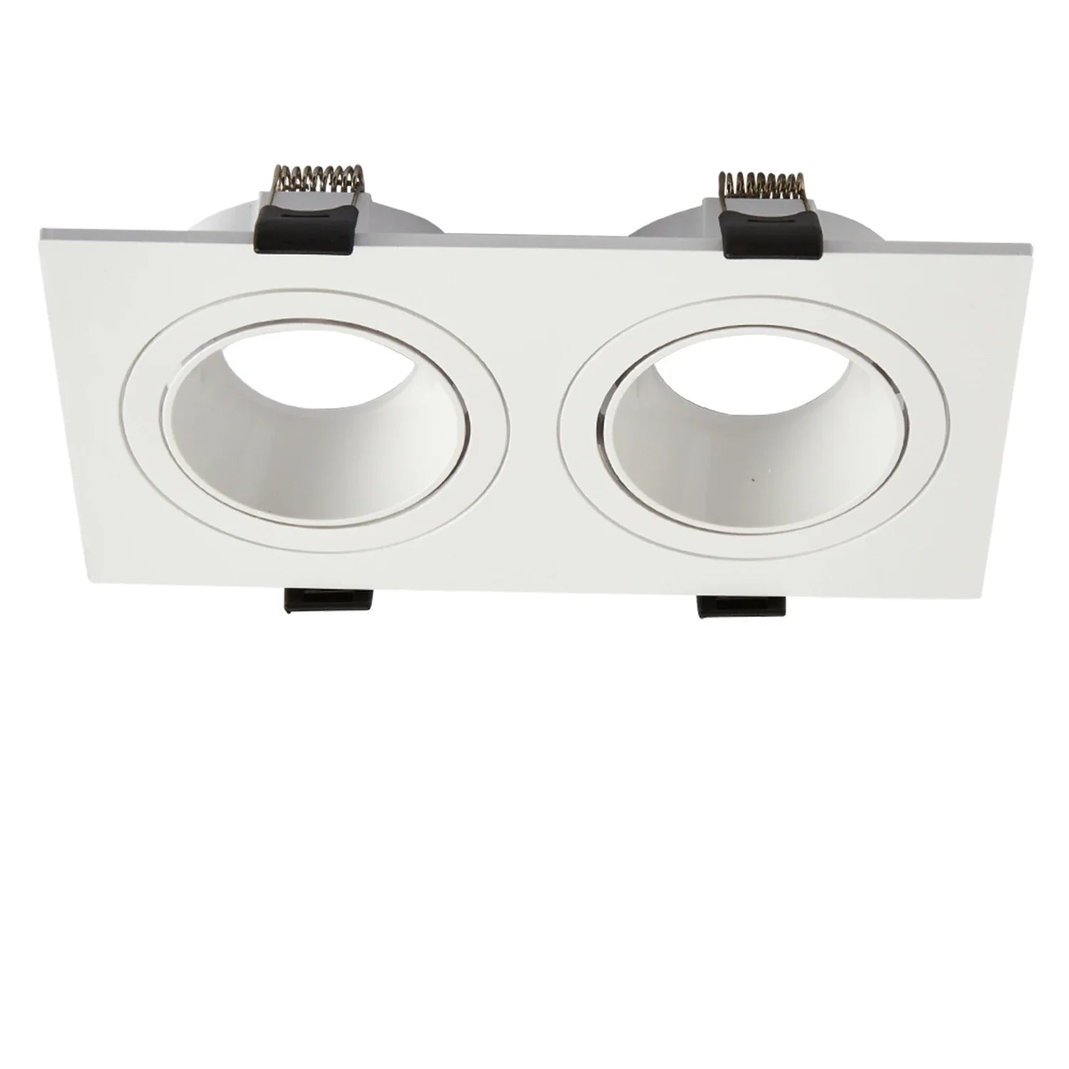 Rectangle Polycarbonate Tilt Recessed Downlight GU10