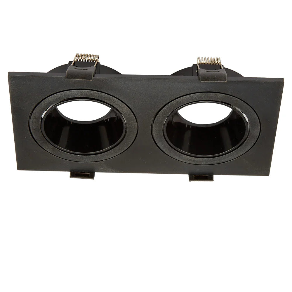 Rectangle Polycarbonate Tilt Recessed Downlight GU10