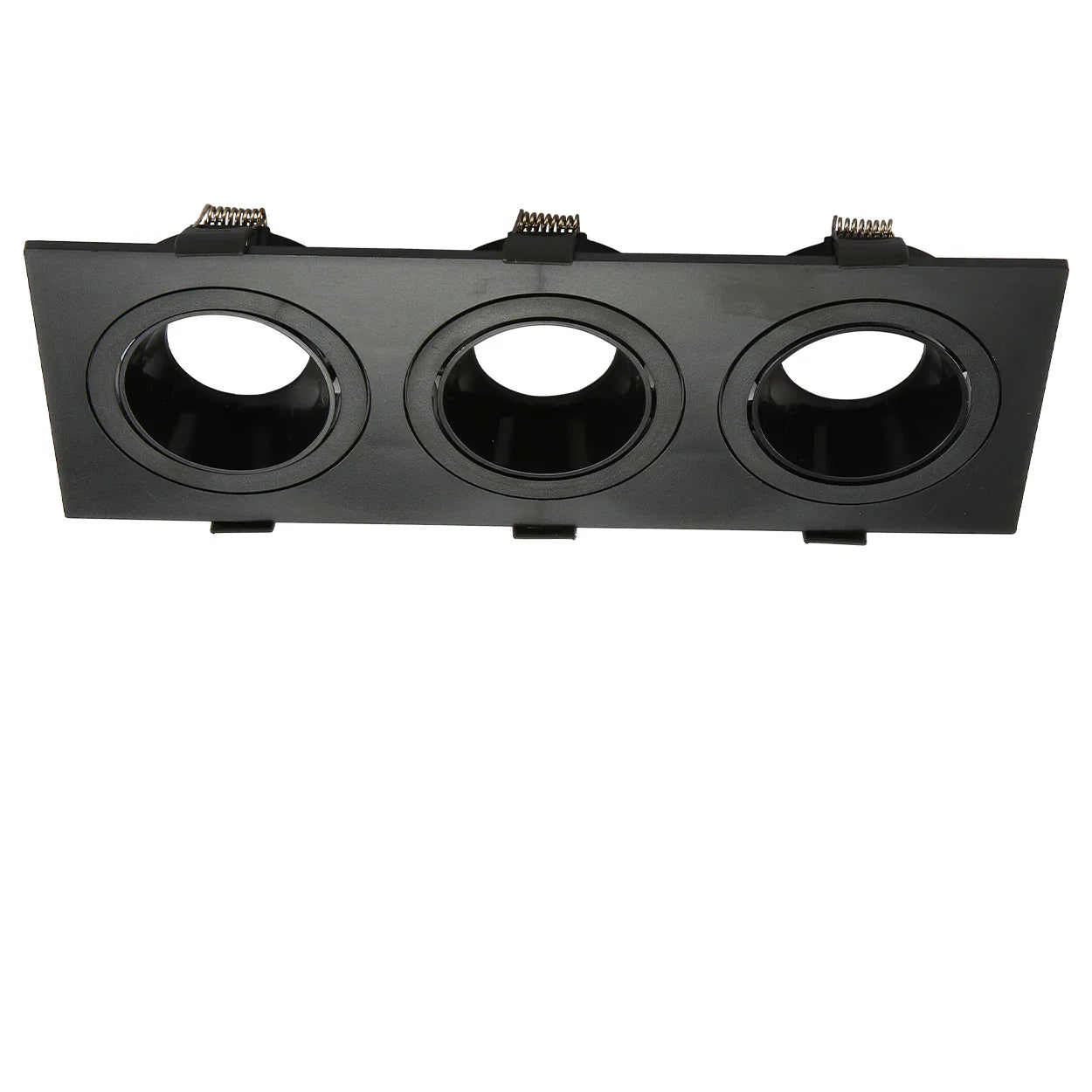 Rectangle Polycarbonate Tilt Recessed Downlight GU10