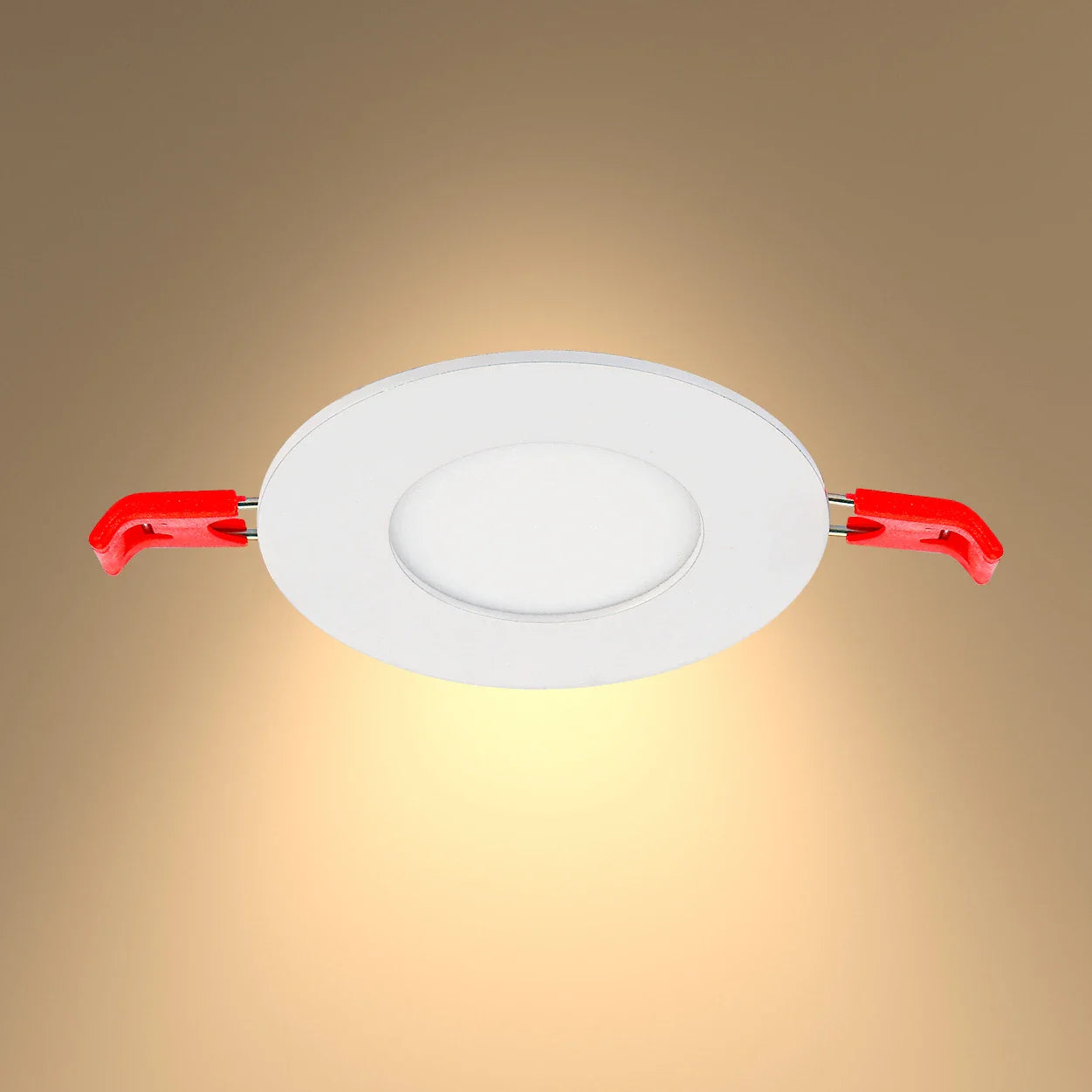 3W Downlight LED Round Slim Panel Light 3W D85mm
