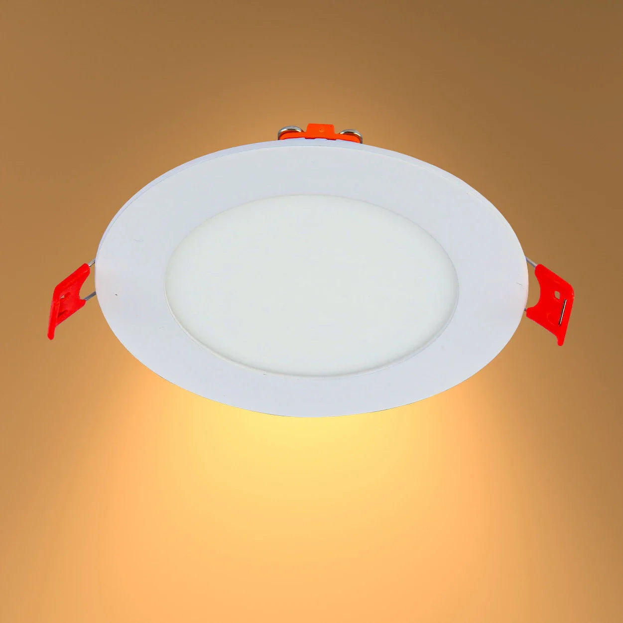 6W Downlight LED Round Slim Panel Light D120mm