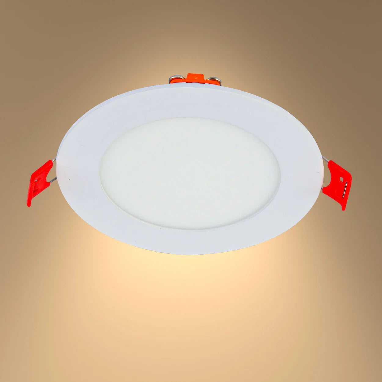 6W Downlight LED Round Slim Panel Light D120mm